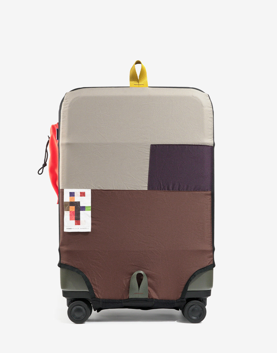 Bagasi x Hijack Sandals Sitback Luggage Cover Small